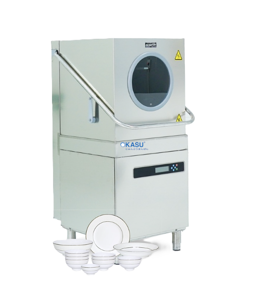 Máy rửa bát nắp lật OKASU HHB-7000D