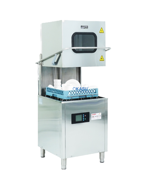 Máy rửa bát nắp lật OKASU HHB-7600