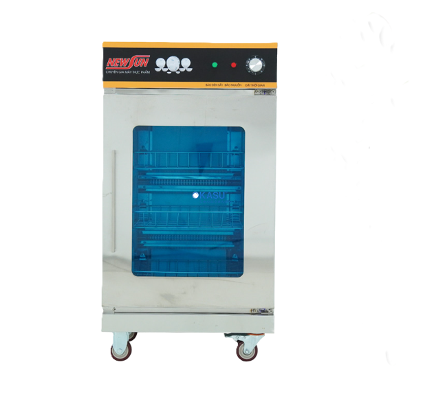 Tủ sấy bát công nghiệp cao cấp OKASU 1 cánh 3 khay NS-TSBVN1C/3K