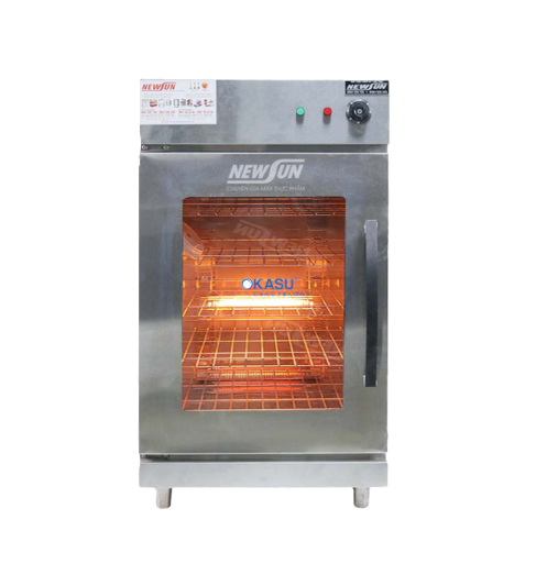 Tủ sấy bát chén 3 khay 1 cánh NS-TSBVN1BMN