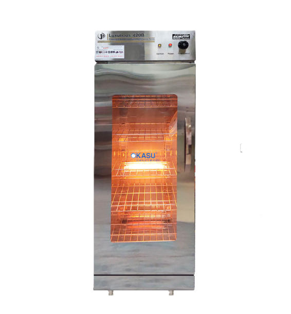 Tủ sấy bát chén 1 buồng công nghiệp OKASU NS-TSBVN1B