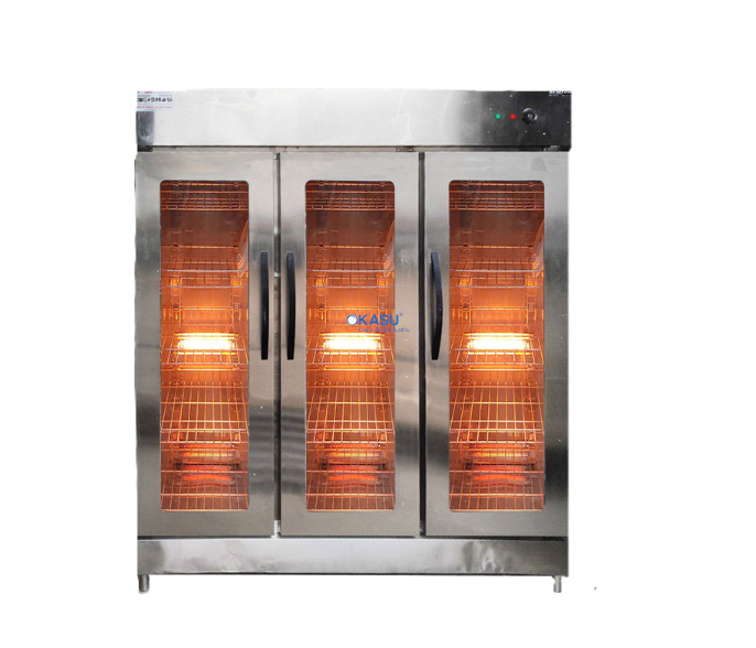 Tủ sấy bát chén công nghiệp 3 buồng NS-TSBVN3B