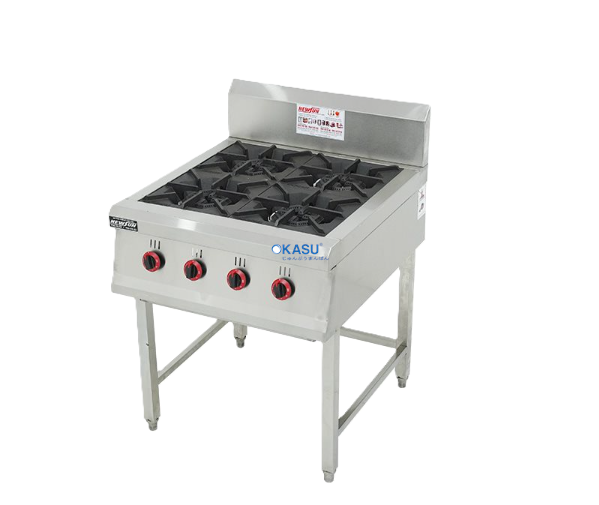 Bếp Âu 4 họng đánh lửa tự động BA-4H/201/01