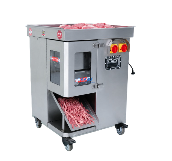 Máy thái thịt tươi dạng lát sợi OKASU MTTS-10S  