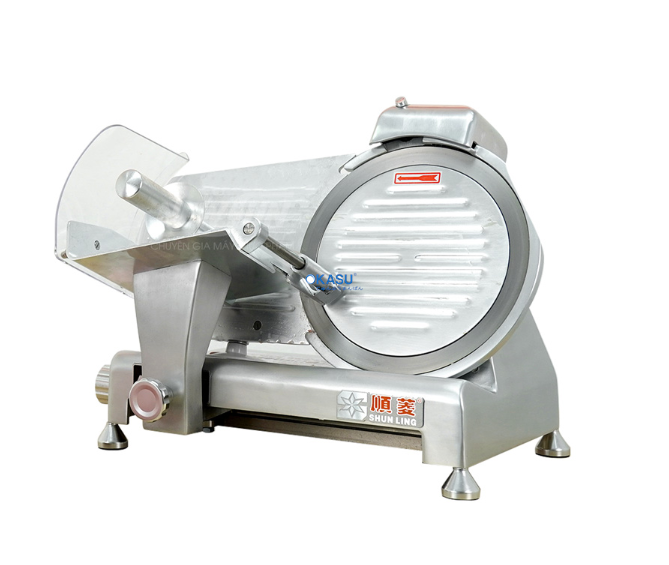 Máy thái thịt se lạnh OKASU ES250N 