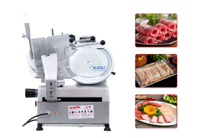 Máy cắt thịt se lạnh tự động OKASU QH-300AS