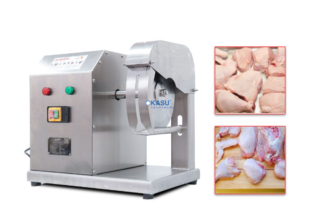 Máy cắt thịt gà vịt nguyên con OKASU QH-200