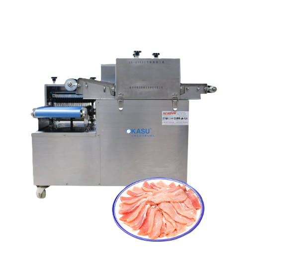 Máy thái thịt công nghiệp đa năng OKASU XR-QD600