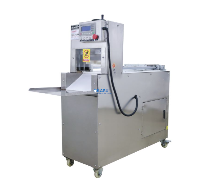 Máy thái thịt đông lạnh OKASU QP-2