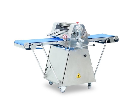 Máy cán bột 2 chiều OKASU BC-400BL 