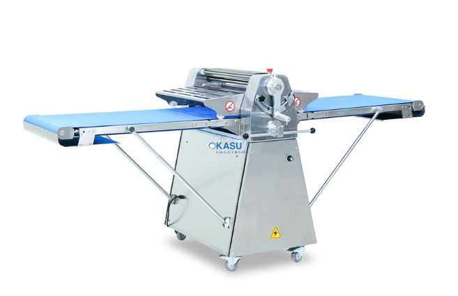 Máy cán bột 2 chiều OKASU BC-650BL  