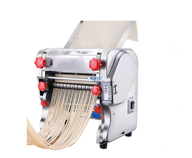 Máy cán và cắt sợi bột mì OKASU FKR-180 