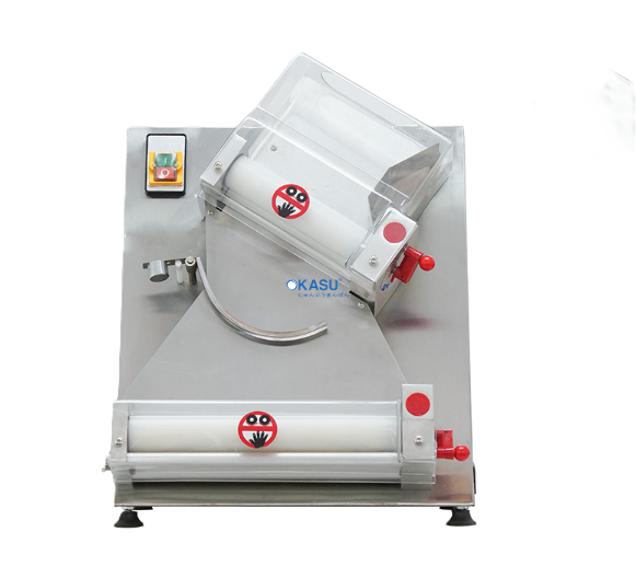 Máy cán đế bánh Pizza OKASU H-12V