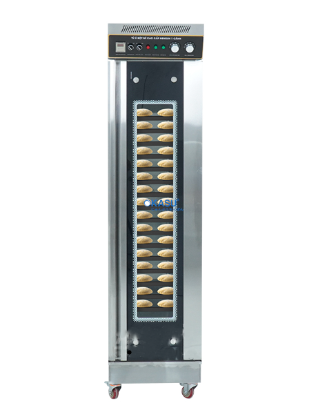 Tủ ủ bột 1 buồng 16 khay 