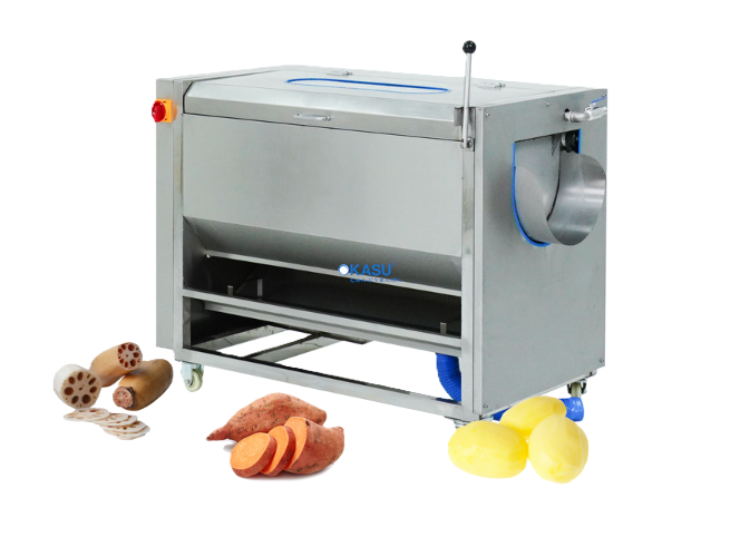 Máy cạo rửa củ quả CX100