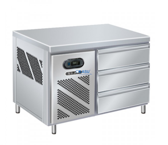 Bàn mát 3 tầng 3 ngăn Berjaya BS3DR/C4/3