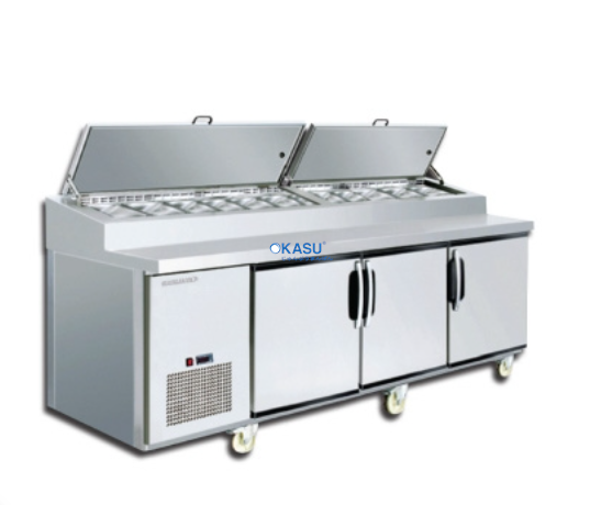 Bàn mát pizza Berjaya 3 cánh BS3D/PCF8/Z