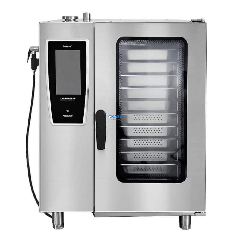 Lò hấp kết hợp Lestov LT-WZ10-G136 