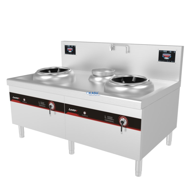 Bếp từ công nghiệp hai bếp Lestov LT-X400Ⅱ-E108Y 
