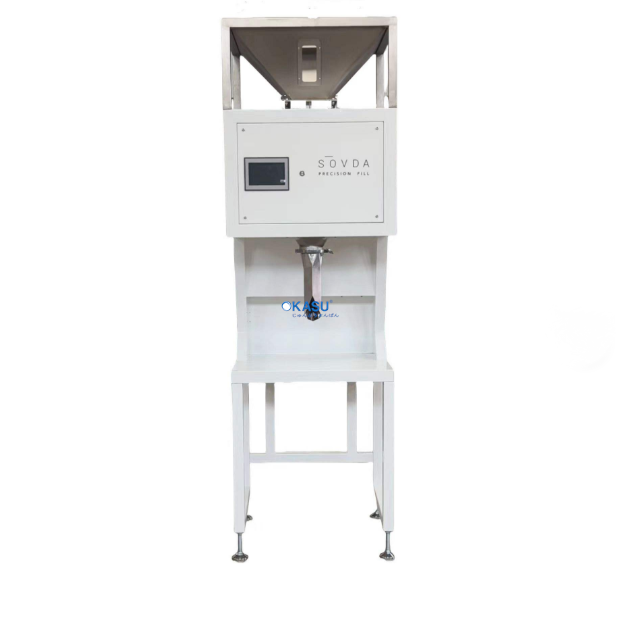 Máy đóng gói hạt cà phê bán tự động DCS-Z