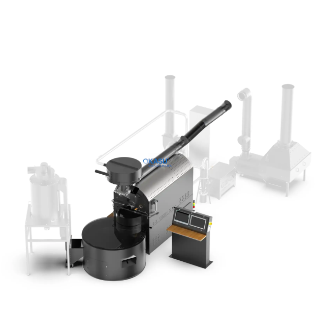 Máy rang cà phê Giesen W140A Pro