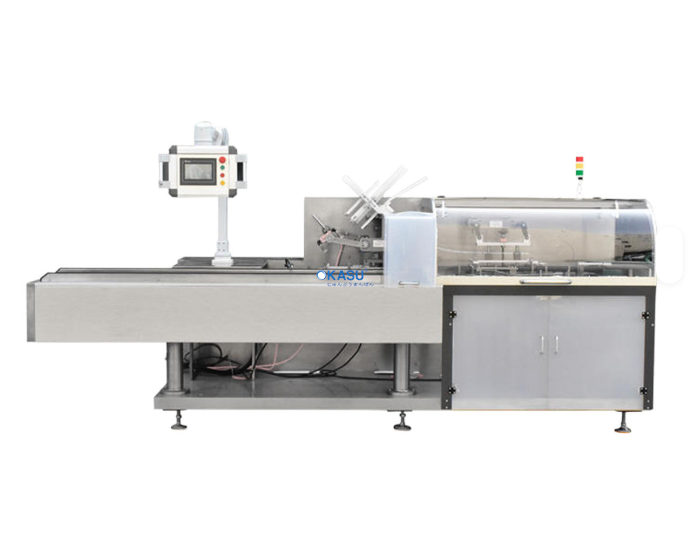 Máy đóng hộp tự động nằm ngang STZ-100  