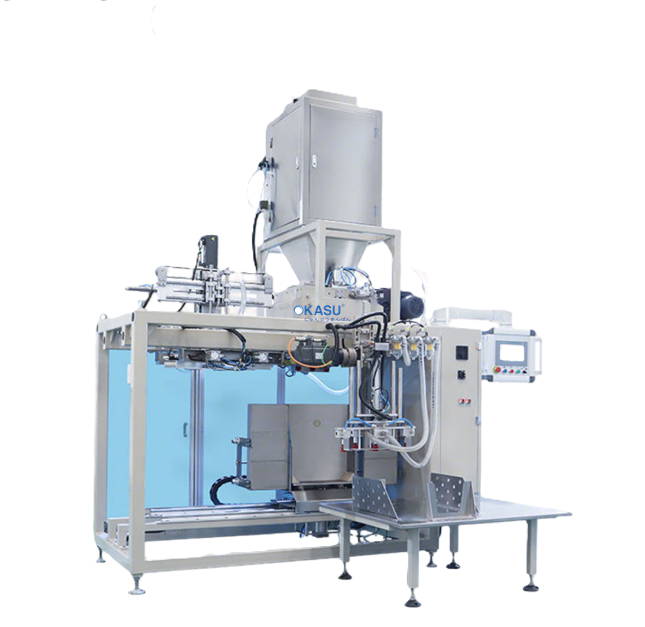 Máy đóng gói chân không tự động ZSG-400DSQF