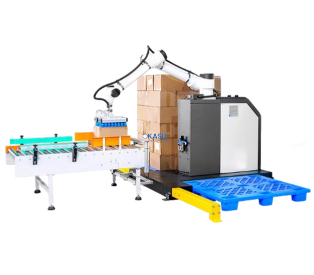 Robot xếp pallet thùng carton tự động GPM-R30W