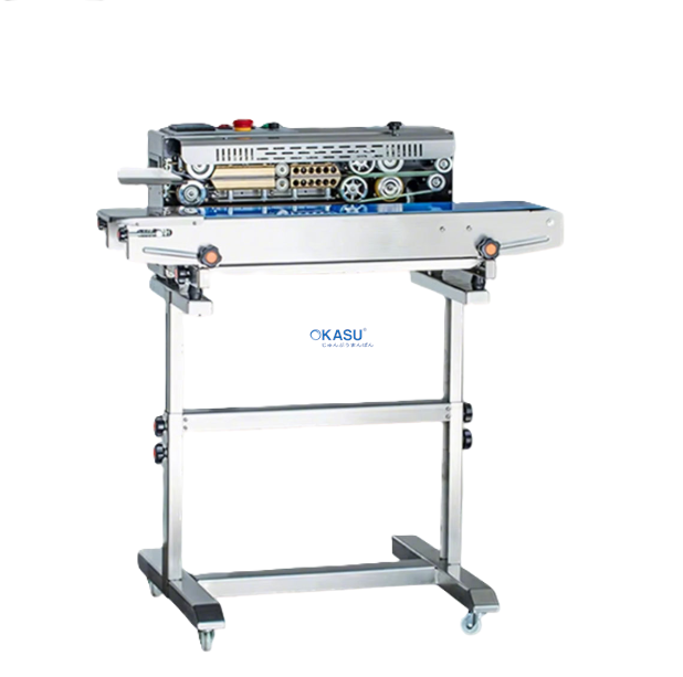 Máy hàn nhiệt đứng bán tự động SF-150LD
