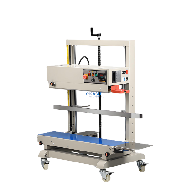 Máy hàn miệng túi nhựa PE tự động FR-1100 