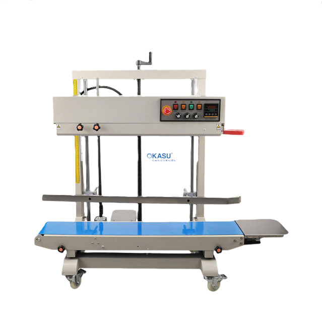 Máy hàn miệng túi liên tục dạng đứng FR-1200V 