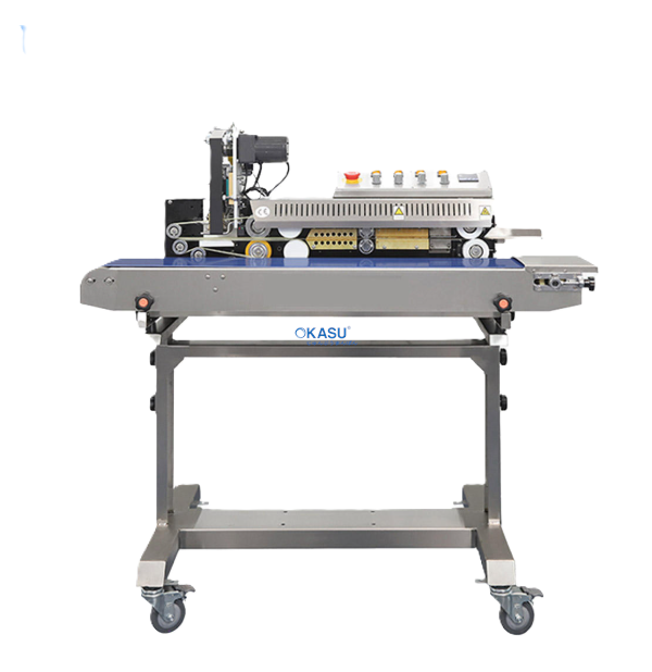 Máy hàn miệng túi nhựa liên tục dạng đứng FRSC-1010III