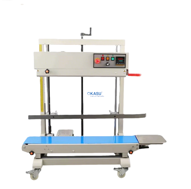 Máy hàn miệng túi nhựa tự động FR-1100V