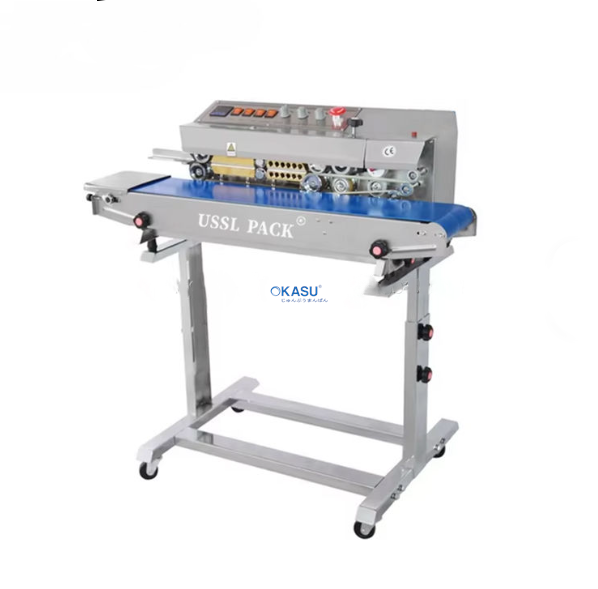 Máy hàn nhiệt đứng bán tự động FRM-810III 