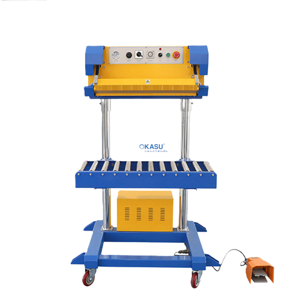 Máy hàn nhiệt bao nhựa dày hạng nặng QF-600L/S  