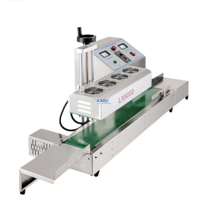Máy dán nắp chai tự động LX-6000 