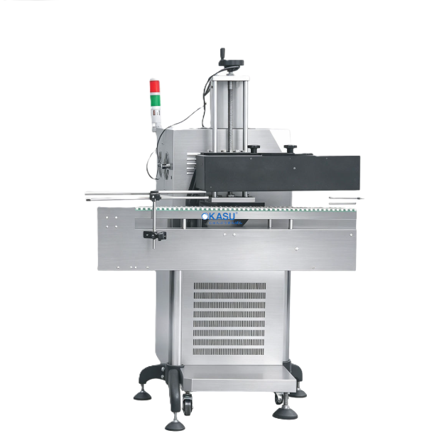 Máy dán nắp chai liên tục JF-M2 