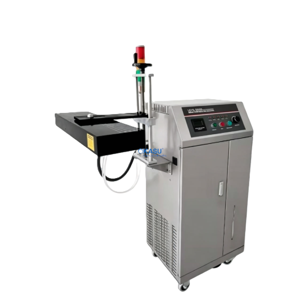 Máy dán nắp chai LGYS-4000 