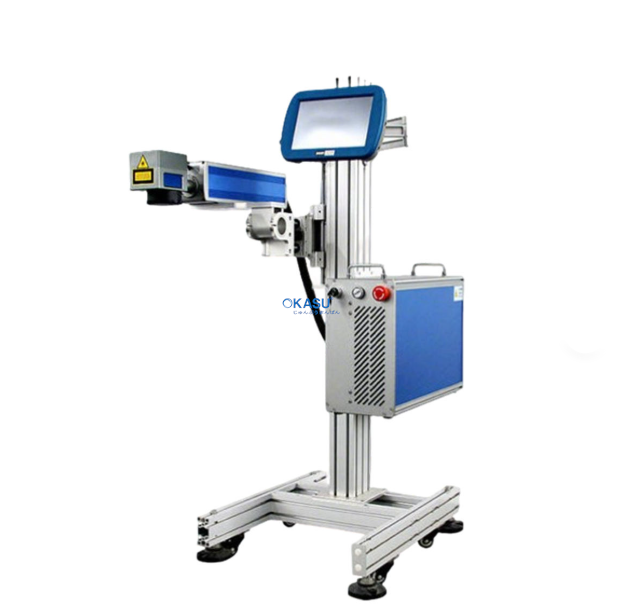 Máy khắc và mã laser để bàn FR-20F 