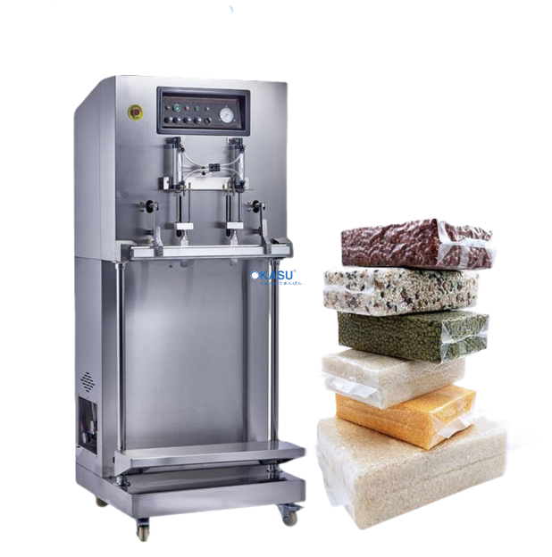 Máy đóng gói chân không DZ-1000F