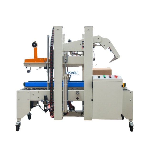 Máy dán góc và cạnh thùng carton bán tự động MC-06Pro 