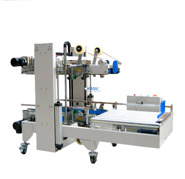 Máy dán thùng carton bán tự động tốc độ cao MC-07 