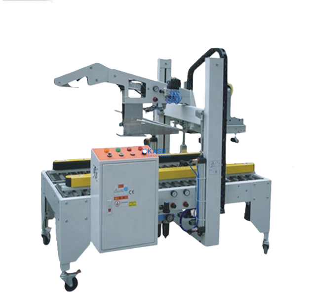 Máy dán thùng carton bán tự động RPI-09 l