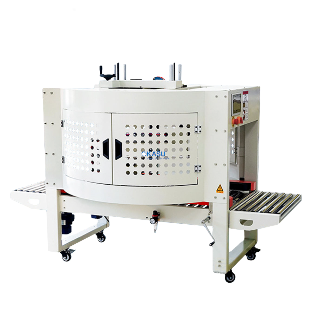 Máy dán mép thùng carton tự động DFX5032M 
