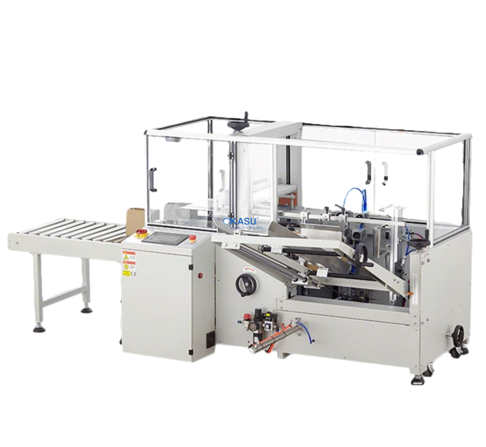 Máy dựng thùng carton và dán đáy tự động GPK-30H15