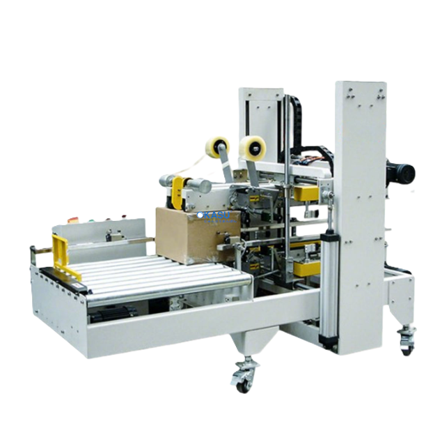 Máy dán thùng carton bốn góc công nghiệp GPH-50 