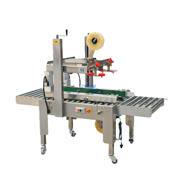 Máy dán thùng carton bán tự động AS523S