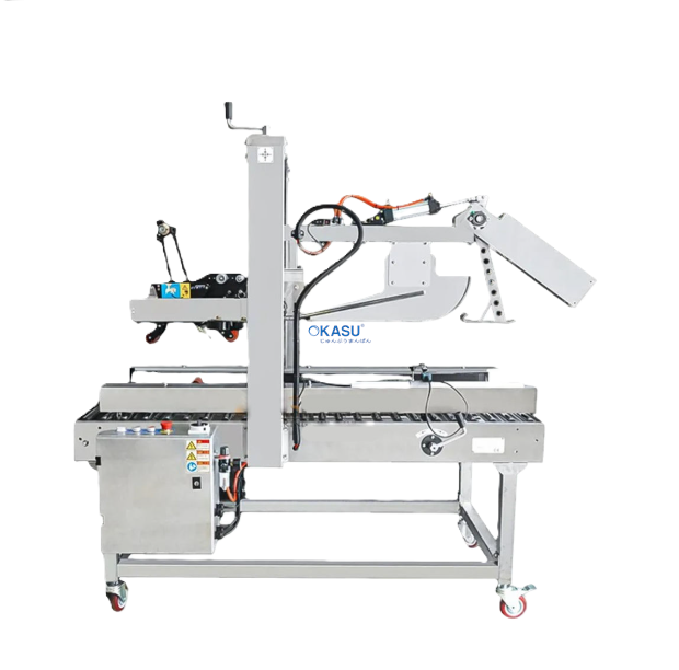 Máy dán thùng carton gấp RF-18