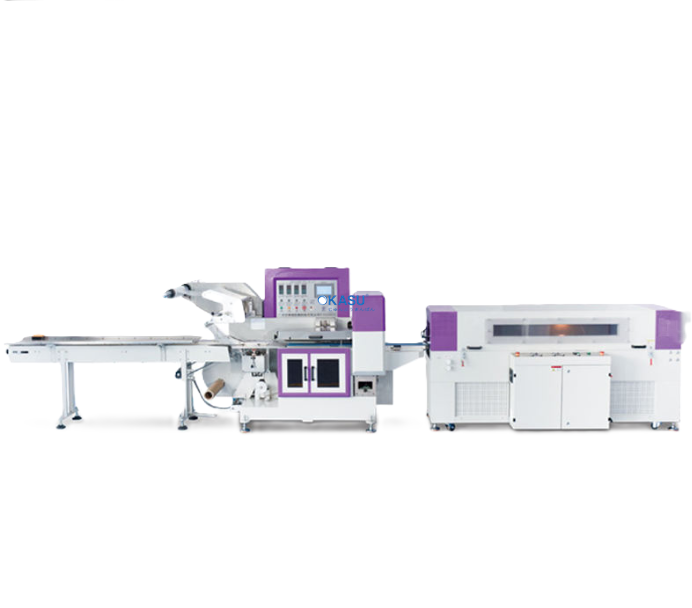 Máy đóng gói màng co tự động SW-X590