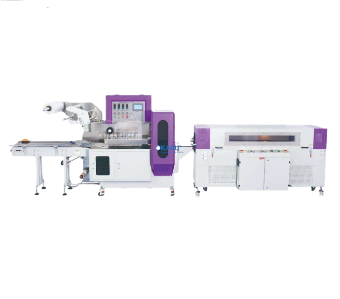 Máy đóng gói màng co tự động hoàn toàn SW-X750